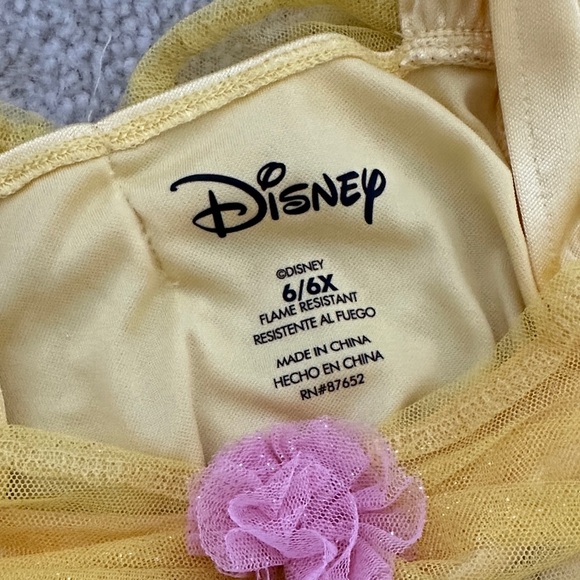 Disney Princess Belle nightgown size 6/6x - Picture 3 of 5